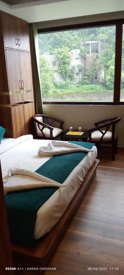 Hotel & Hostel Vimal Ganga Rishīkesh Dış mekan fotoğraf